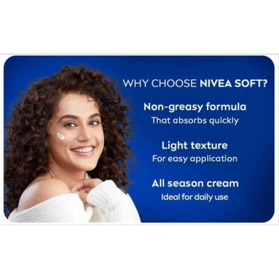 Picture of Nivea soft cream-50gm (Made in India)