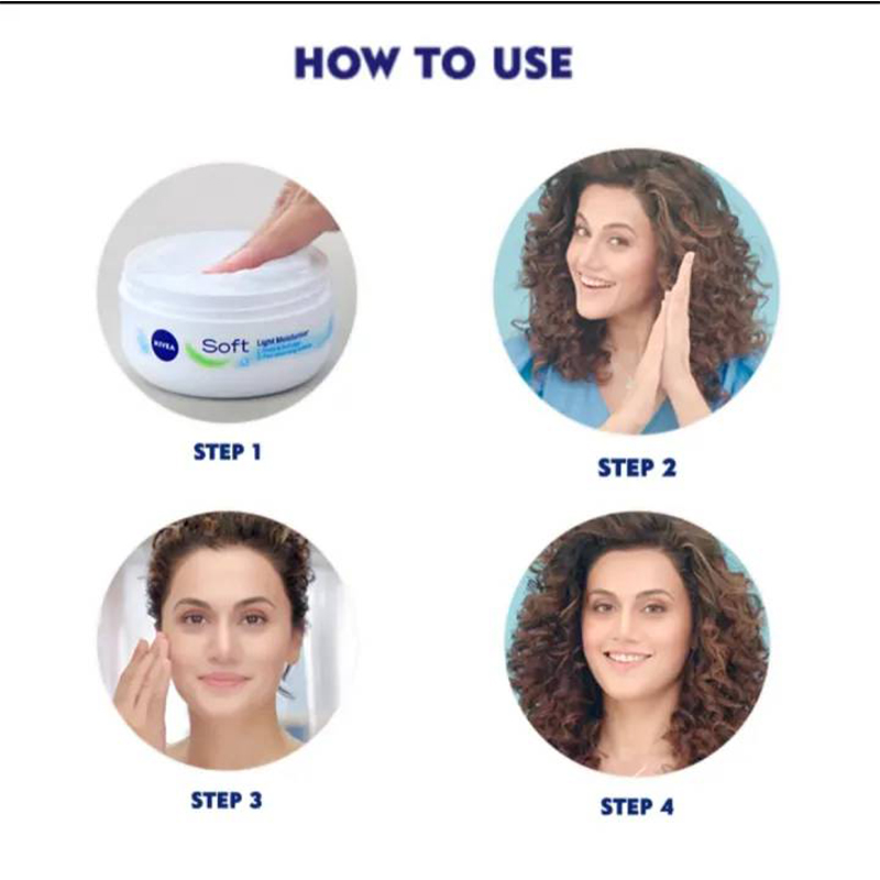 Picture of Nivea soft cream-50gm (Made in India)
