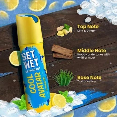 Picture of Setwet Body spray (Cool Avatar)-150ml (Made in India)