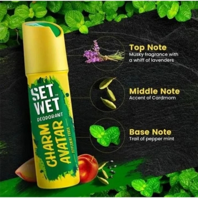 Picture of Setwet Body spray (Charm Avatar)-150ml (Made in India)