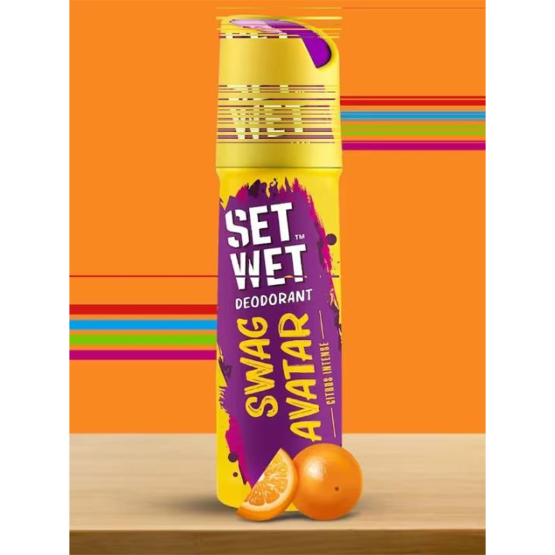 Picture of Setwet Body spray (Swag Avatar)-150ml (Made in India)