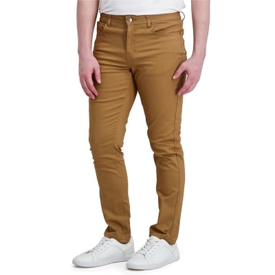 Picture of Men’s Khaki Denim Long Pants – Stylish, Durable, and Comfortable Jeans for Everyday Wear, Work, Travel, or Weekend Casual Outfits | Trendy Men’s Long Khaki Denim Pants – Perfect Blend of Fashion, Function, and Fit for Office, Casual Events, or Daily Use