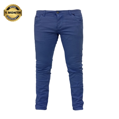 Picture of Navy blue pant for men | Blue denim pant for men | Denim pant for men blue | Denim pant for men stylish 2025