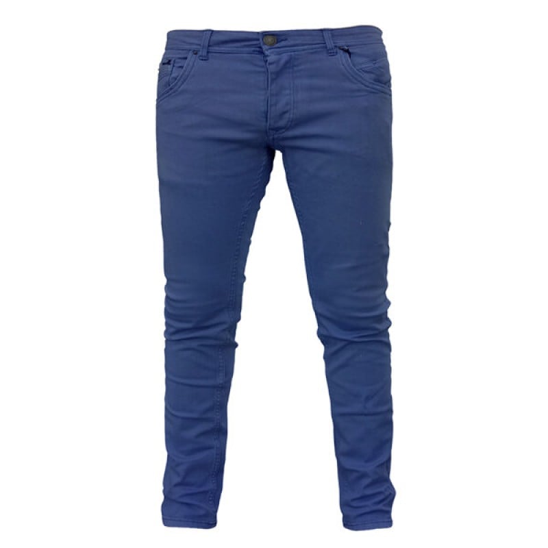 Picture of Navy blue pant for men | Blue denim pant for men | Denim pant for men blue | Denim pant for men stylish 2025