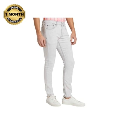 Picture of Off white jeans pant for men 2024 | High quality jeans pant for men low price | White jeans pant for men stylish