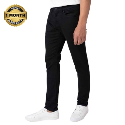 Picture of Black pant for men stylish 2024 | High quality black pant for men jeans styles | Semi narrow black pant for men- Inventive Choice
