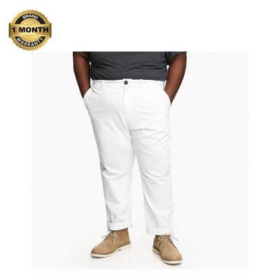 Picture of Export quality white pant for men stylish brand high quality | Big size pant for men stylish 2024 new | White jeans for men low price - Denim pant for men