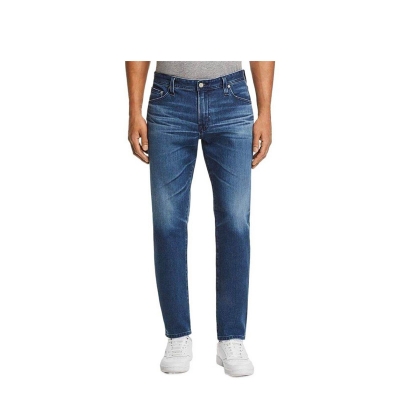 Picture of Blue pant for men stylish brand | High quality pant for men stylish blue jeans 2024 | Premium quality denim pant for men blue