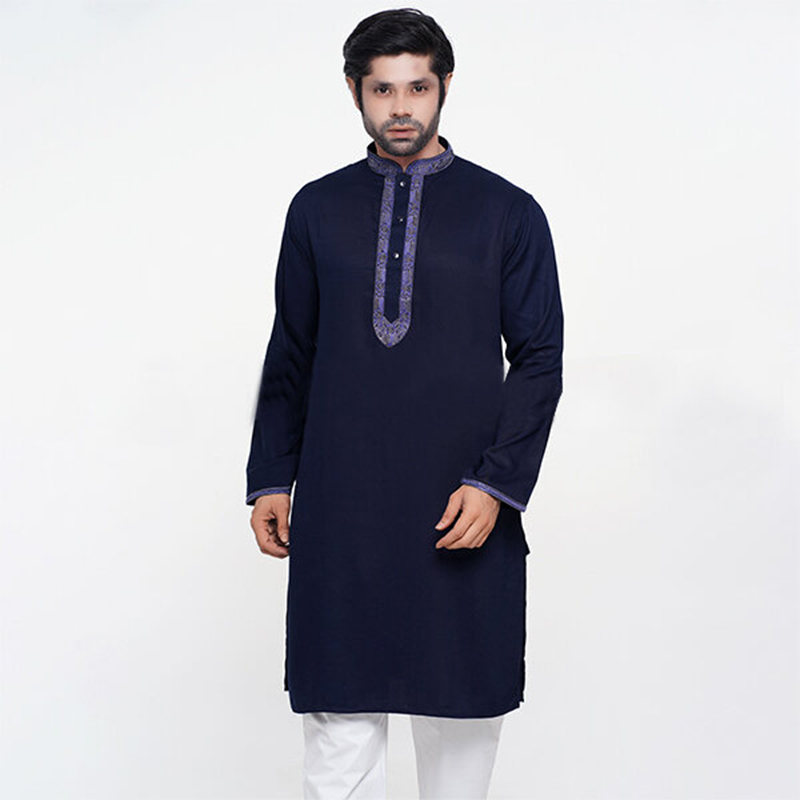 Picture of Exclusive premium cotton panjabi for men new collection 2025 | Wedding panjabi and party panjabi for gift | Low price panjabi