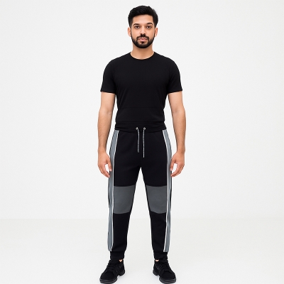 Picture of Men's Summer Joggers Pant | Lightweight Cotton Joggers for Men | Breathable Stylish Joggers BD | Slim Fit Jogger Pants for Hot Days | Casual Summer Joggers for Men | Buy Joggers Pants 