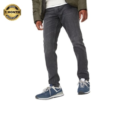 Picture of Black denim pant for men | Export quality stretch denim pant for men black | Very High quality denim pant for men