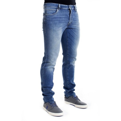 Picture of Blue denim jeans pant for men | Smart stylish denim jeans pant for men | Pant for men stylish tik tok | Jeans for men blue