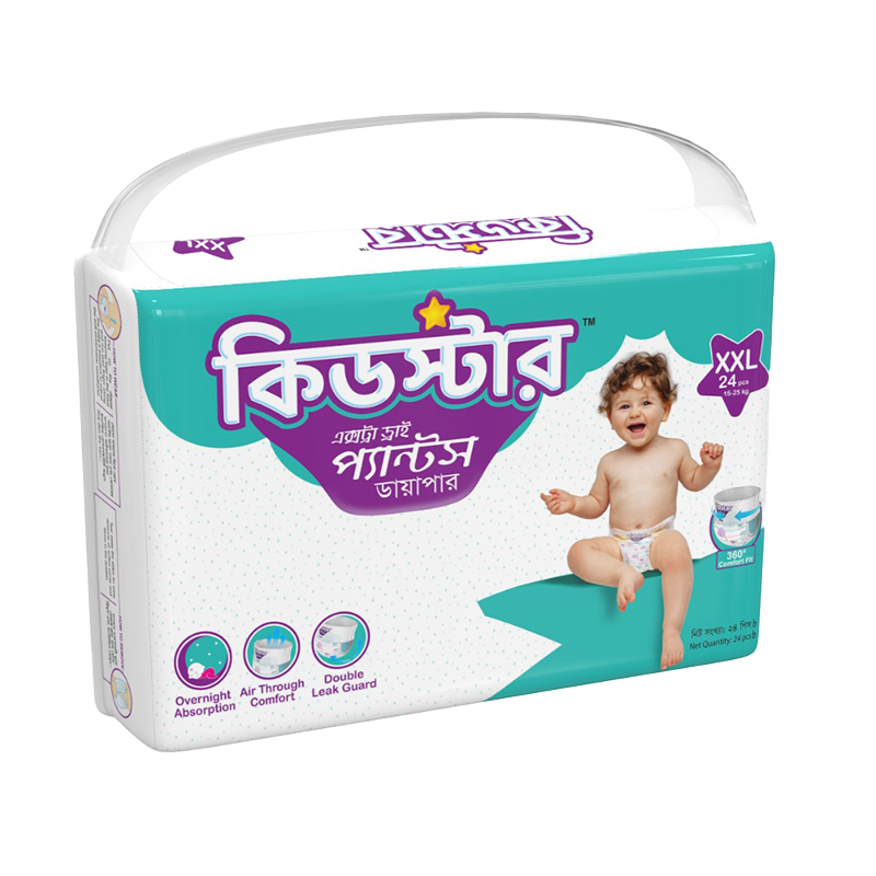 Picture of Kidstar Pant Diaper XXL 24Pcs 15-25 KG