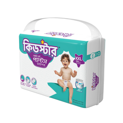 Picture of Kidstar Pant Diaper XXL 24Pcs 15-25 KG
